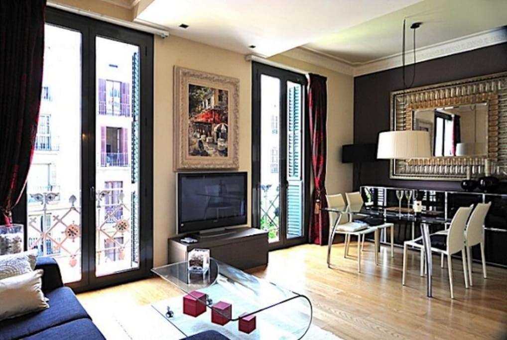 1208 - Exclusive Design Apartment บาร์เซโลนา ภายนอก รูปภาพ